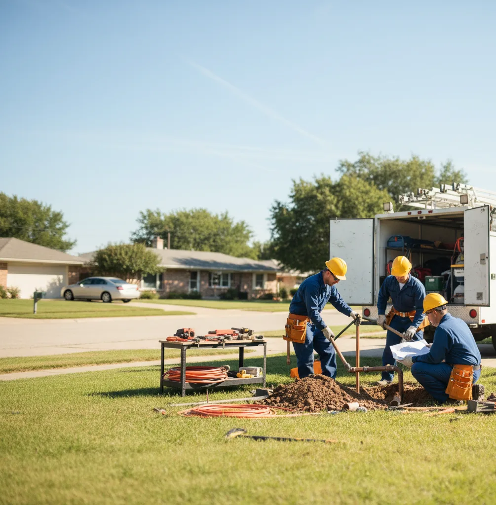 Water Heater Repair & Plumber in Stilwell